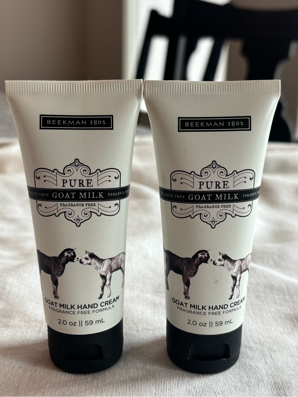 Beekman 1802 Pure Goat Milk Hand Cream - White and Black